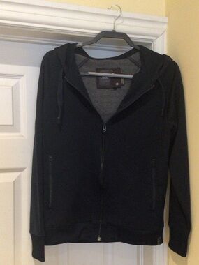 G-Star Navy Zip Hoodie Size L